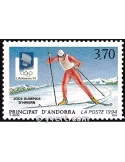 n° 441 -  Timbre Andorre Poste