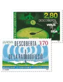 n° 444/445 -  Timbre Andorre Poste