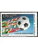 n° 446 -  Timbre Andorre Poste