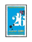 n° 453 -  Timbre Andorre Poste