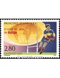 n° 455 -  Timbre Andorre Poste