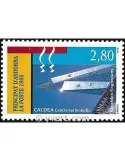 n° 459 -  Timbre Andorre Poste