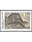n° 460 -  Timbre Andorre Poste