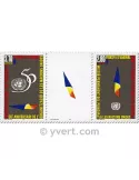 n° 465A -  Timbre Andorre Poste