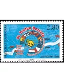 n° 467 -  Timbre Andorre Poste