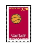 n° 468 -  Timbre Andorre Poste