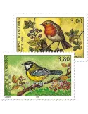 n° 470/471 -  Timbre Andorre Poste