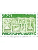 n° 472/473 -  Timbre Andorre Poste