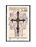 n° 474 -  Timbre Andorre Poste