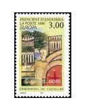 n° 476 -  Timbre Andorre Poste