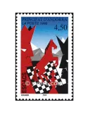 n° 477 -  Timbre Andorre Poste
