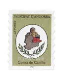 n° 478 -  Timbre Andorre Poste
