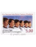 n° 480 -  Timbre Andorre Poste