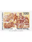 n° 481 -  Timbre Andorre Poste