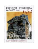 n° 482 -  Timbre Andorre Poste