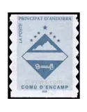 n° 485 -  Timbre Andorre Poste