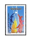 n° 486 -  Timbre Andorre Poste