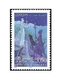 n° 487 -  Timbre Andorre Poste