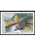 n° 490 -  Timbre Andorre Poste