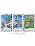 n° 495A -  Timbre Andorre Poste