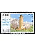 n° 496 -  Timbre Andorre Poste