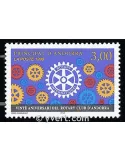 n° 500 -  Timbre Andorre Poste