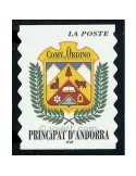 n° 502 -  Timbre Andorre Poste