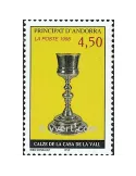 n° 506 -  Timbre Andorre Poste