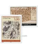 n° 508/509 -  Timbre Andorre Poste