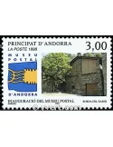 n° 510 -  Timbre Andorre Poste