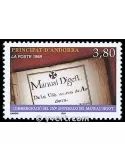 n° 511 -  Timbre Andorre Poste