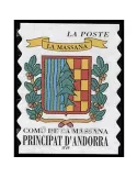 n° 512 -  Timbre Andorre Poste