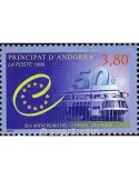 n° 515 -  Timbre Andorre Poste
