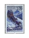 n° 516 -  Timbre Andorre Poste