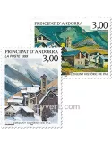 n° 519/520 -  Timbre Andorre Poste