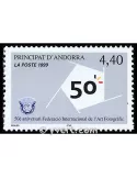 n° 521 -  Timbre Andorre Poste