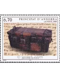 n° 523 -  Timbre Andorre Poste