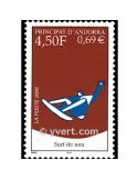 n° 526 -  Timbre Andorre Poste