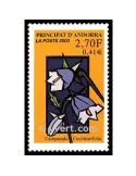 n° 530 -  Timbre Andorre Poste