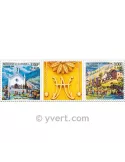 n° 531/532 -  Timbre Andorre Poste