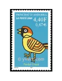 n° 533 -  Timbre Andorre Poste