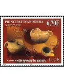 n° 538 -  Timbre Andorre Poste