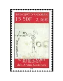 n° 539 -  Timbre Andorre Poste