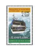 n° 540 -  Timbre Andorre Poste