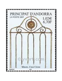 n° 541 -  Timbre Andorre Poste