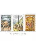 n° 543/544 -  Timbre Andorre Poste