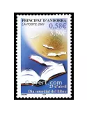 n° 545 -  Timbre Andorre Poste
