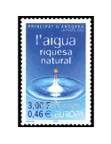 n° 546 -  Timbre Andorre Poste