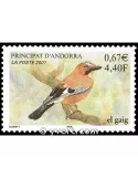 n° 548 -  Timbre Andorre Poste