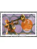 n° 550 -  Timbre Andorre Poste